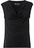 Top met watervalhals, bonprix