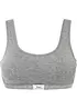 Bralette met katoen, bonprix