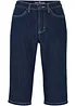 Slim fit high waist jeans bermuda, bonprix