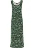 Maxi jurk met split en viscose, bonprix