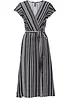 Midi jurk van viscose, bonprix