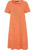 Shirtjurk van effectgaren met zakken van katoen, bonprix
