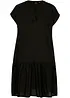 Knielange tuniekjurk van viscose, bonprix