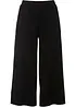 Jersey culotte met comfortabele tailleband, bonprix