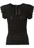 Ajour shirt, bonprix
