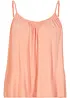 Top met spaghettibandjes van soepele viscose, bonprix