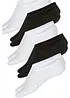 Kousenvoetjes (5 paar) van verkoelend polyester, bonprix