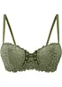 Balconette bh met sierlijk kant, bonprix