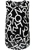 Blousetop van soepele viscose, bonprix