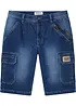 Stretch jeans bermuda, regular fit, bonprix