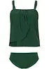 Tankini met afneembare schouderbandjes (2-dlg. set), bonprix
