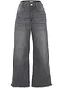 Comfort stretch 7/8 jeans, wide fit, bonprix
