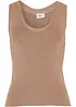 Lichte, gebreide top met V-hals, bonprix