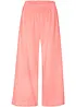 Culotte met linnen, tot op de kuit, bonprix