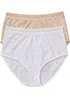 Tailleslip (set van 2), bonprix