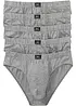Maxislip van katoen (set van 5), bonprix