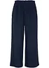 Culotte met linnen, tot op de kuit, bonprix