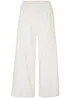 Culotte met linnen, tot op de kuit, bonprix