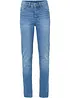 Skinny jeans met high waist, bonprix