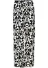 Gedessineerde Marlene broek van soepele viscose, bonprix