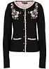 Mooi Tiroler vest met borduursel, bonprix
