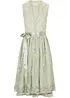 Dirndl met jacquard en borduursel (2-dlg. set), bonprix