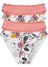 Slip (set van 4), bpc bonprix collection