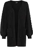 Lang vest met zakken, bonprix
