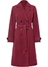 Winterse trenchcoat in wollen look, bonprix