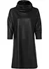 Imitatieleren jurk, bonprix