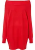 Off shoulder trui, bonprix