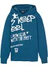 Oversized hoodie van katoen met graffiti print, bonprix