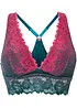 Bralette met fijn kant in kleurverloop, bonprix