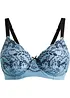 Minimizer bh met sierlijk kant, bonprix