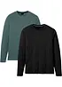 Longsleeve (set van 2), bonprix