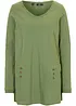 Longshirt van puur katoen, bonprix