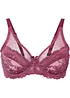 Minimizer bh met sierlijk kant, bonprix