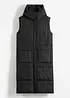 Bodywarmer van gerecycled polyester met afneembare capuchon, bonprix