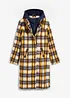 Korte coat met wol, layerlook, bonprix