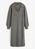 Gebreide midi jurk, bonprix