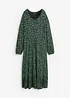 Midi jersey jurk, bonprix