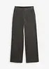 Corduroy broek in Marlene Dietrich stijl van biologisch katoen, bonprix