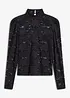 Aansluitend longsleeve met kant, bonprix
