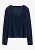Fluwelen shirt, BODYFLIRT