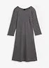 Punto di roma jurk met jacquard patroon, bonprix
