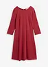 Punto di roma jurk met jacquard patroon, bonprix