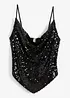 Top met pailletten, BODYFLIRT boutique