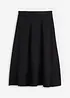 Midi rok van viscosemix, bonprix