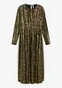 Chiffon jurk met glitter, BODYFLIRT boutique