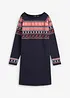 Sweatjurk met Noors patroon, bpc bonprix collection